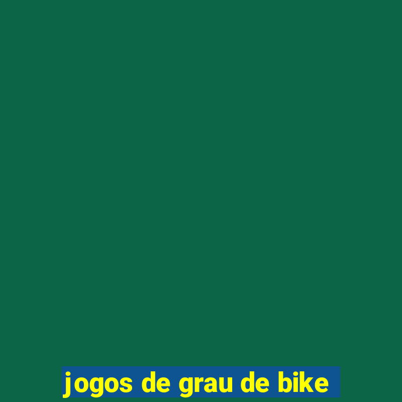 jogos de grau de bike